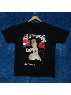 Sex Pistols Anarchy In The Uk Punk T-Shirt Size Large